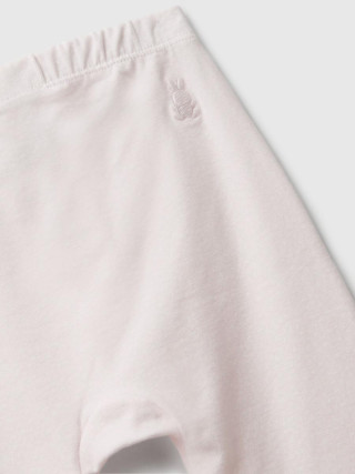 Benetton komplet bodi, pantalone i kapa za bebe 