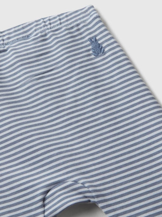 Benetton komplet bodi, pantalone i kapa za bebe 