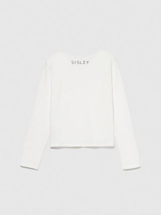 Sisley young dečija majica d/r 