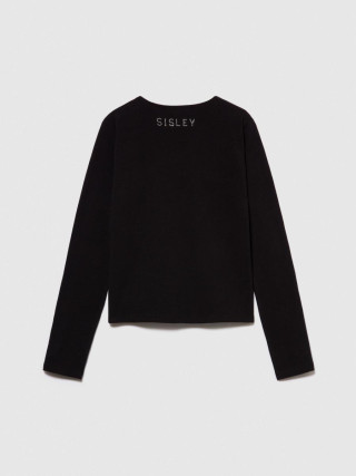 Sisley young dečija majica d/r 