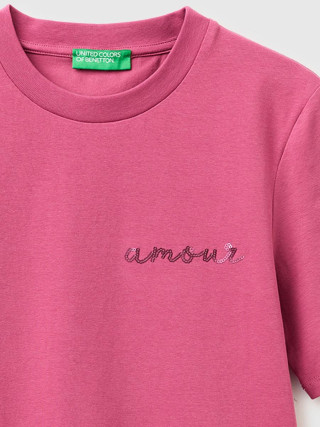 Benetton ženska majica k/r 