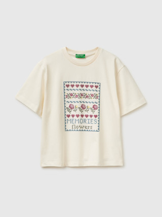 Benetton ženska majica k/r 
