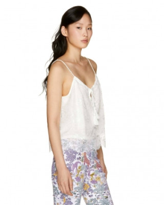 Benetton ženska majica na bretele 