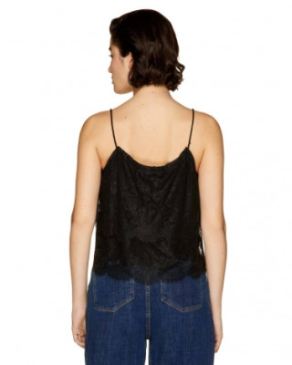 Benetton ženska majica na bretele 