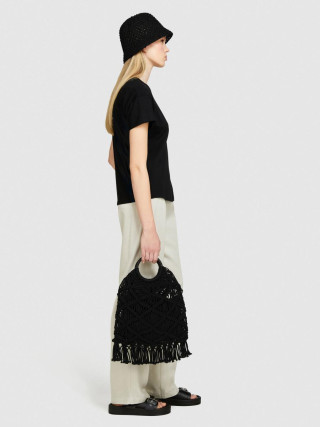 Sisley ženska majica k/r 