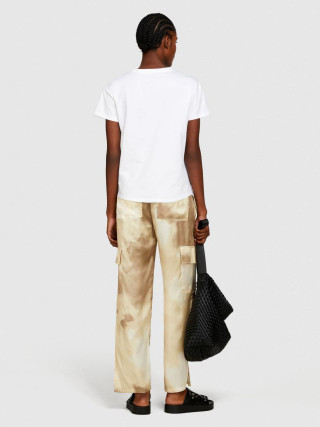 Sisley ženska majica k/r 