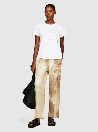 Sisley ženska majica k/r 