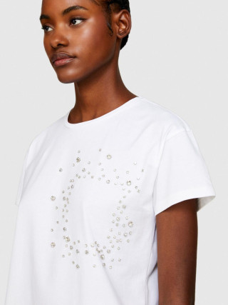 Sisley ženska majica k/r 