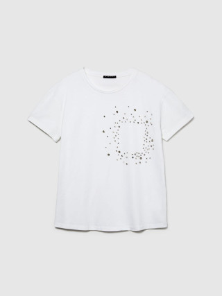 Sisley ženska majica k/r 