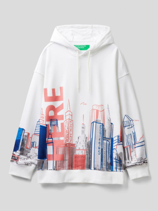 Benetton muška dukserica 