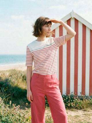 Benetton ženska majica k/r 