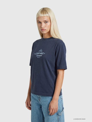 Benetton ženska majica k/r 