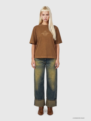 Benetton ženska majica k/r 