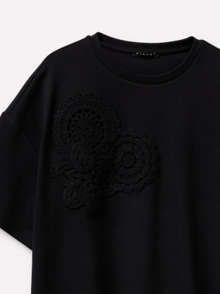 Sisley ženska majica k/r 