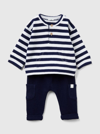 Benetton komplet duks i pantalone za bebe 