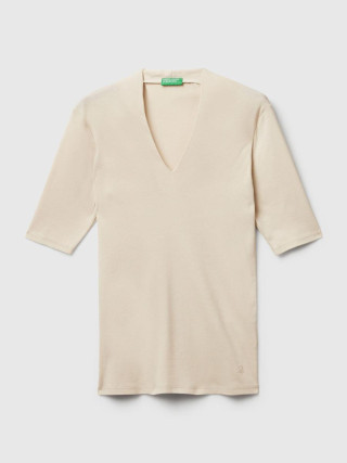 Benetton ženska majica k/r 