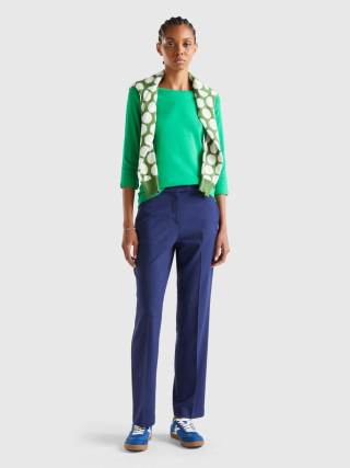 Benetton ženska majica 3/4 