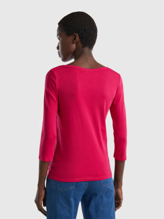 Benetton ženska majica 3/4 