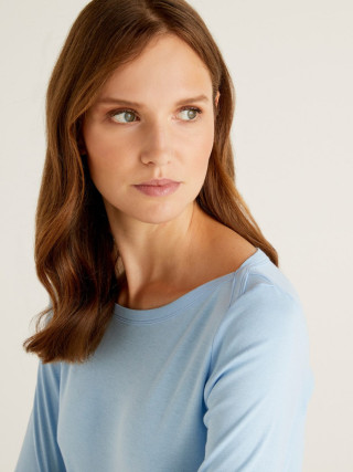 Benetton ženska majica 3/4 