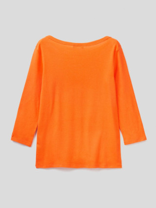 Benetton ženska majica 3/4 
