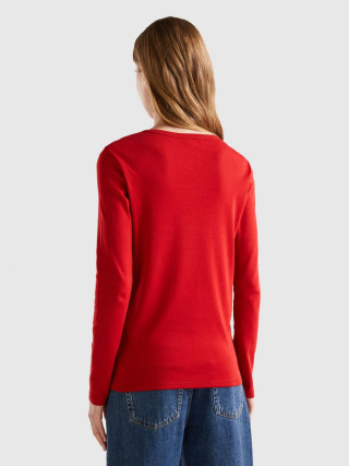 Benetton ženska majica d/r 