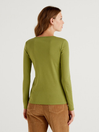 Benetton ženska majica d/r 