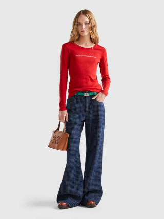 Benetton ženska majica d/r 