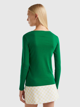 Benetton ženska majica d/r 