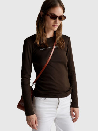 Benetton ženska majica d/r 