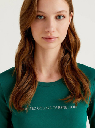 Benetton ženska majica d/r 