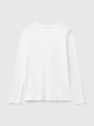 Benetton ženska majica d/r 