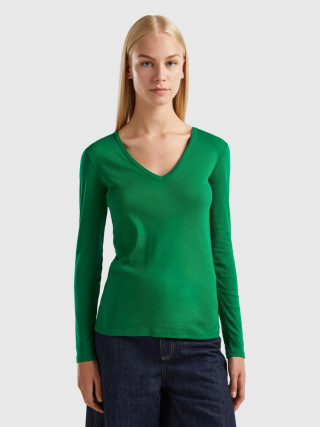 Benetton ženska majica d/r 