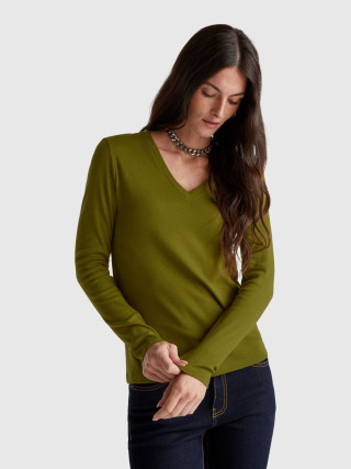 Benetton ženska majica d/r 