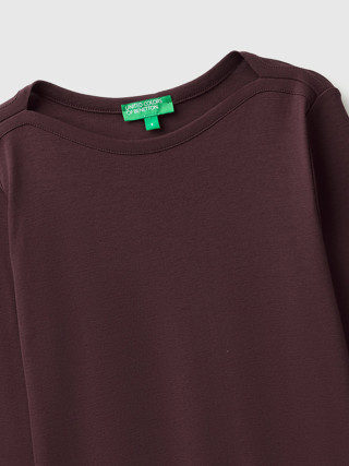 Benetton ženska majica 3/4 rukav 