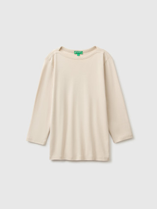 Benetton ženska majica 3/4 rukav 