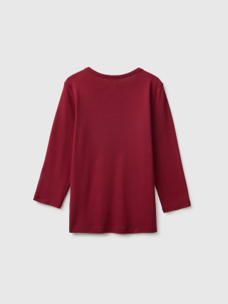 Benetton ženska majica 3/4 rukav 