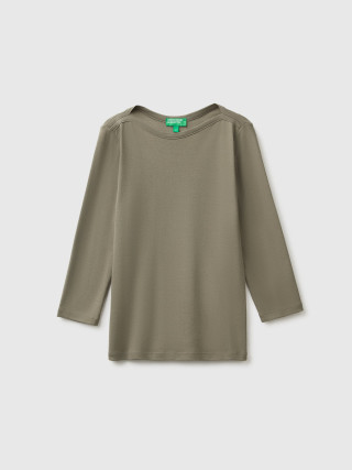 Benetton ženska majica 3/4 rukav 