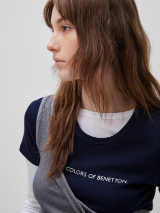 Benetton ženska majica k/r 