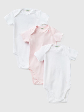 Benetton bodi za bebe 3 komada 
