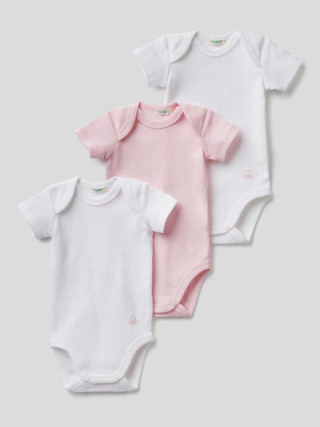 Benetton bodi za bebe 3 komada 