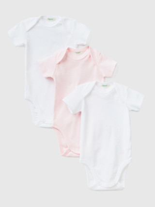 Benetton bodi za bebe 3 komada 