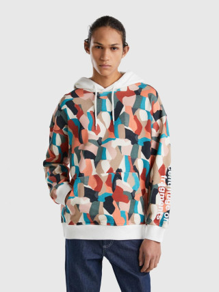 Benetton muška dukserica sa kapuljačom 