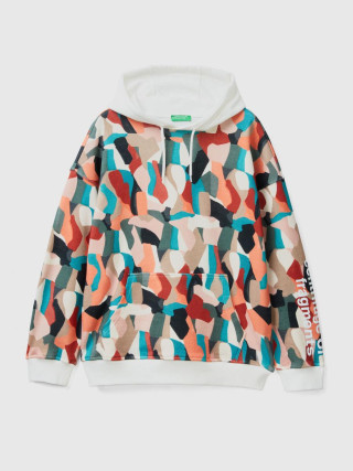 Benetton muška dukserica sa kapuljačom 