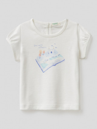 Benetton majica k/r za bebe 