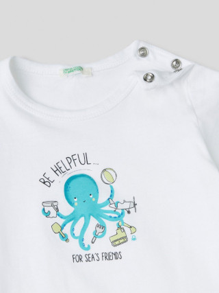 Benetton majica za bebe 