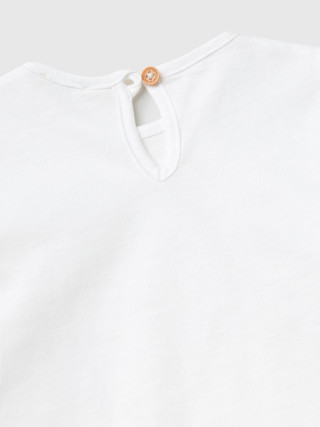 Benetton majica k/r za bebe 
