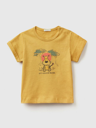 Benetton majica k/r za bebe 