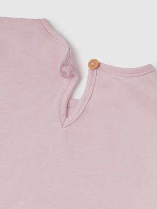 Benetton majica k/r za bebe 