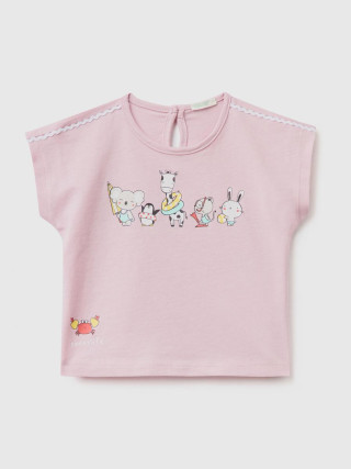 Benetton majica k/r za bebe 