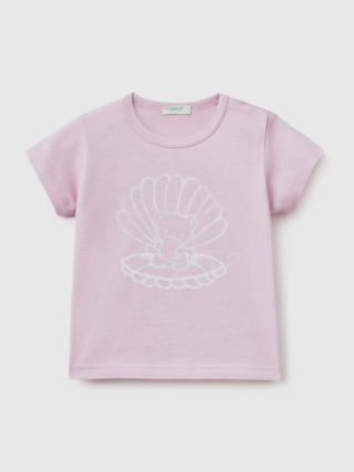 Benetton majica k/r za bebe 
